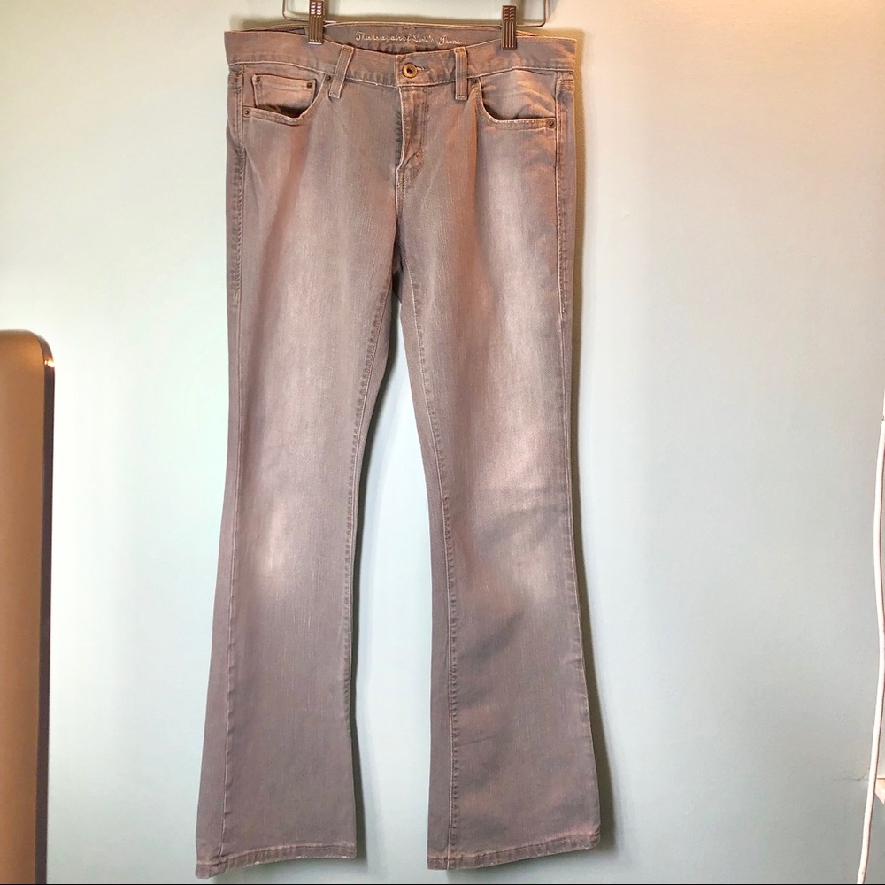 Levi ultra low boot 522